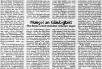 Schwäbisches Tagblatt vom 27.5.2000