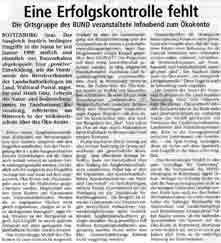 Schwäbisches Tagblatt vom 2.7.1999